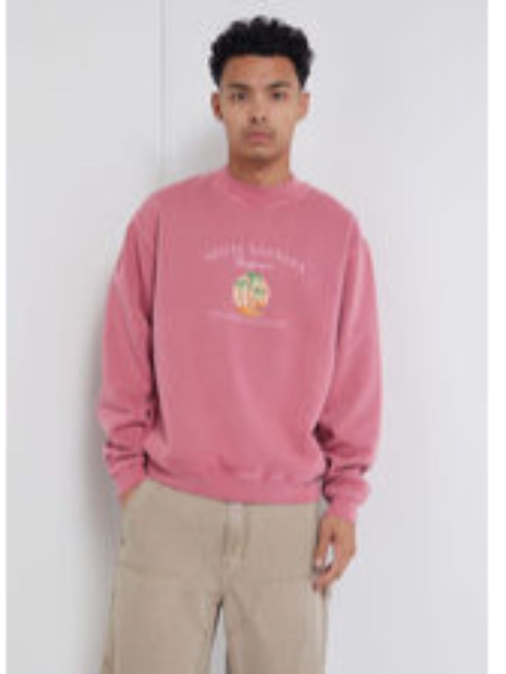 PacSun Santa Barbara Vintage Crew Neck Sweatshirt Size Large